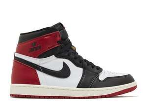 Air Jordan 1 Retro High OG 'Bred Toe' Sneakers, Size 4